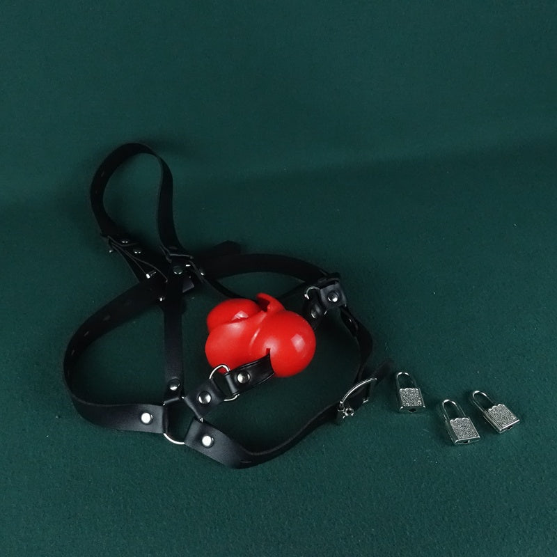 Portable Plastic Mouth Plug for Adult Wellness - Invisible & Reusable
