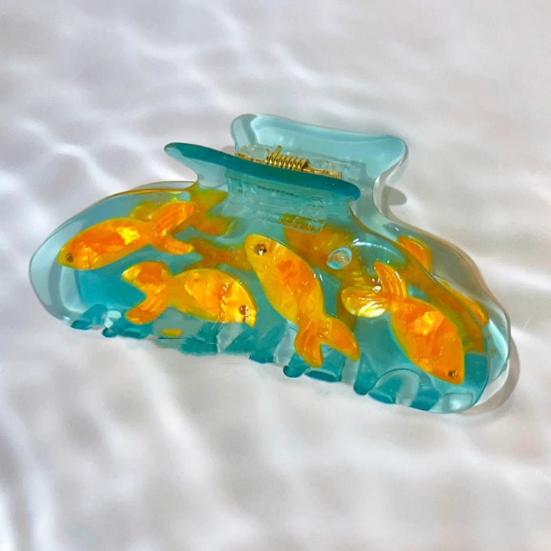 Acetate Shark Claw Hair Clip