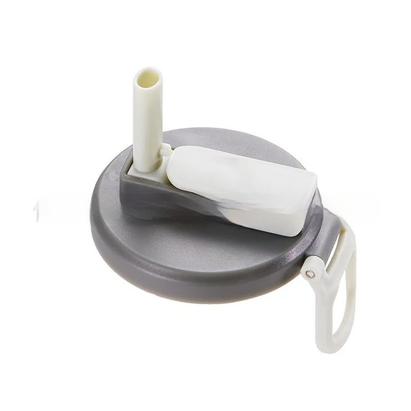 Reusable Soda Can Lid with Straw - Fits Standard Coke & Beverage Cans