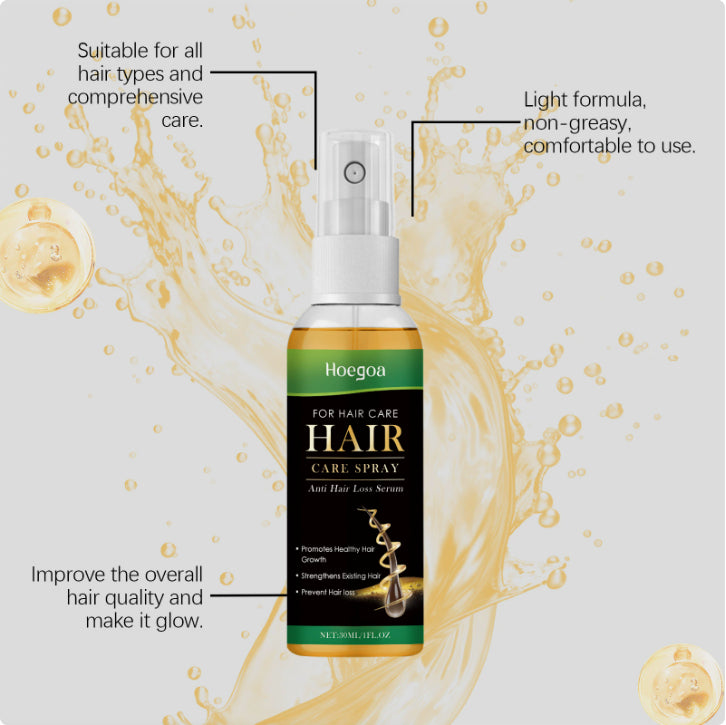 Hair Growth Nourishing Essential Oil - 30ml Hair Loss Treatment Oil