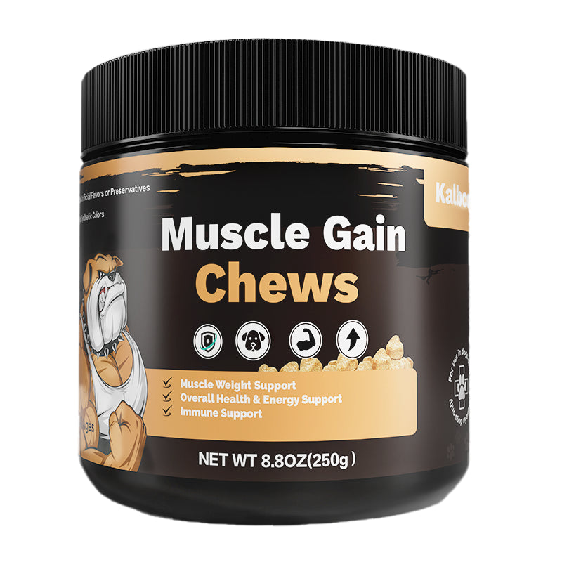 High Protein Dog Chews | Muscle Gain Pet Snacks for All Breeds