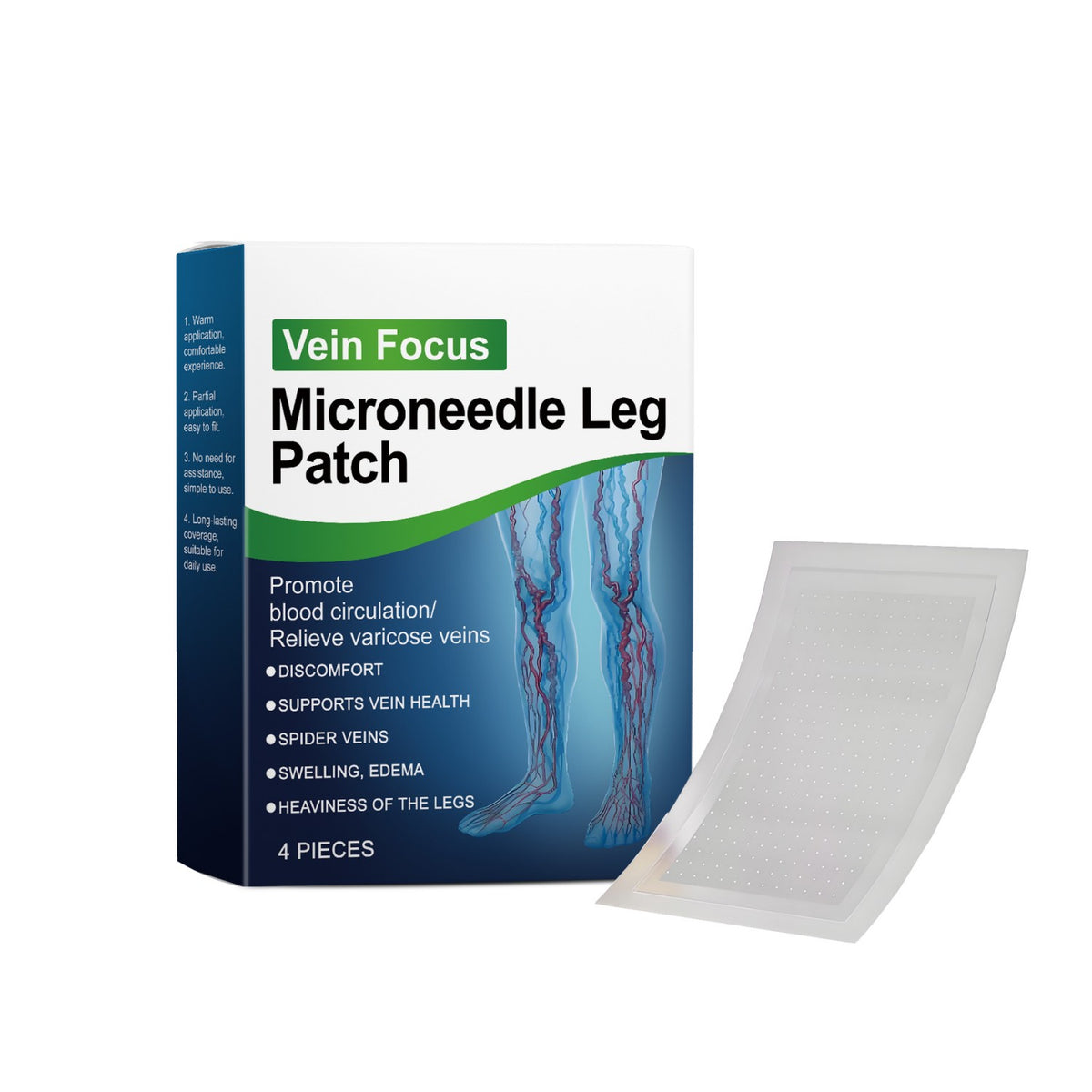 Leg Soothing Patch - 4 Pack