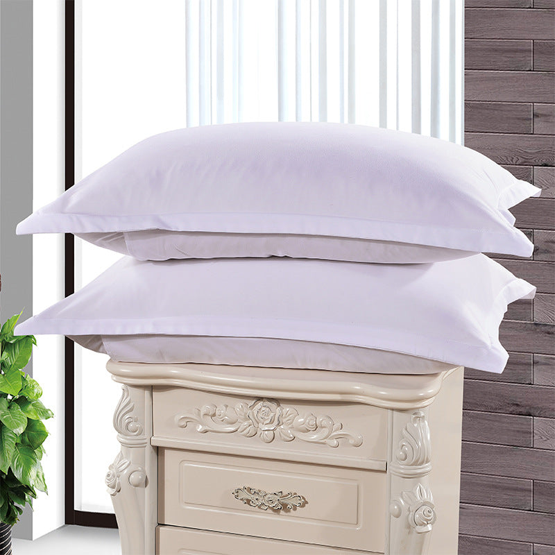 Upgraded Single Pillowcase - 48x74cm Home Textile Set of 2 for Bedroom Decor