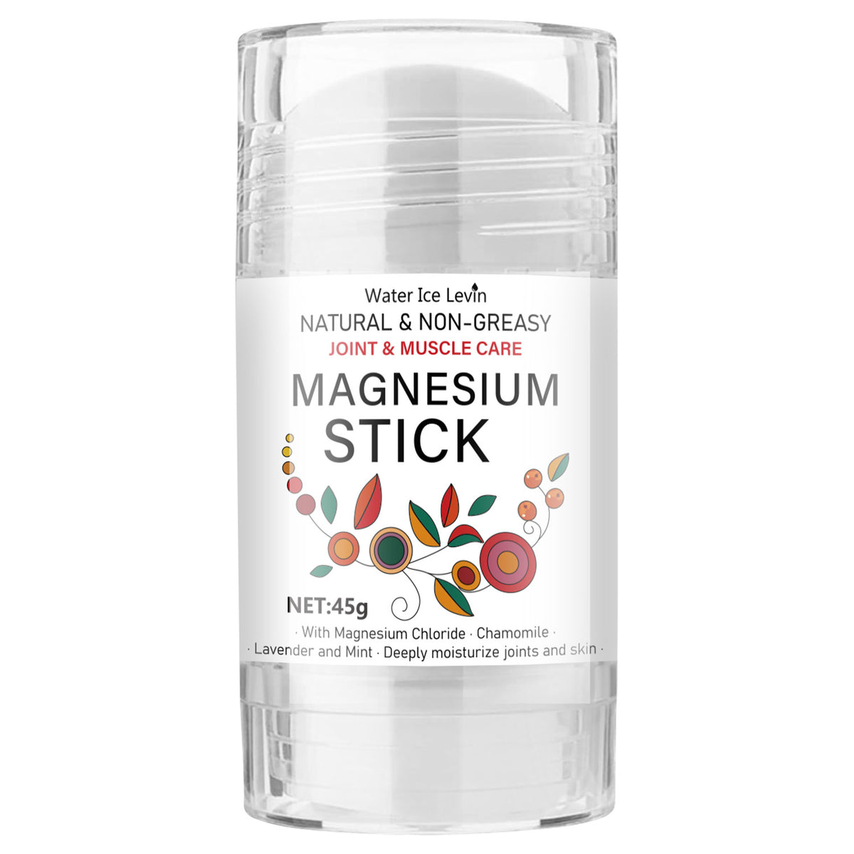 Magnesium Oil Deodorizing Balm Stick 45g