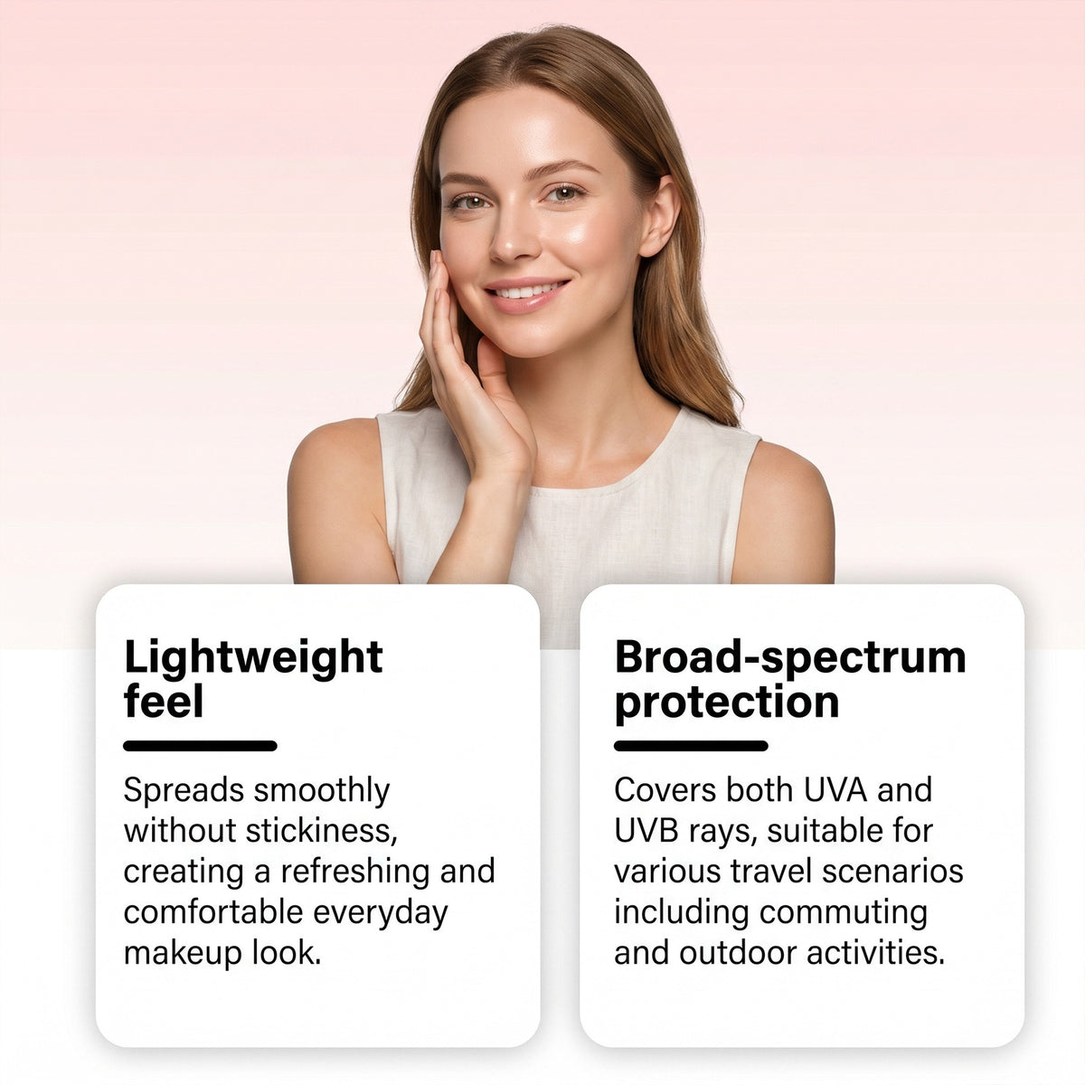 Mineral Sunscreen SPF 50G with Smooth Finish - Face Skin Care