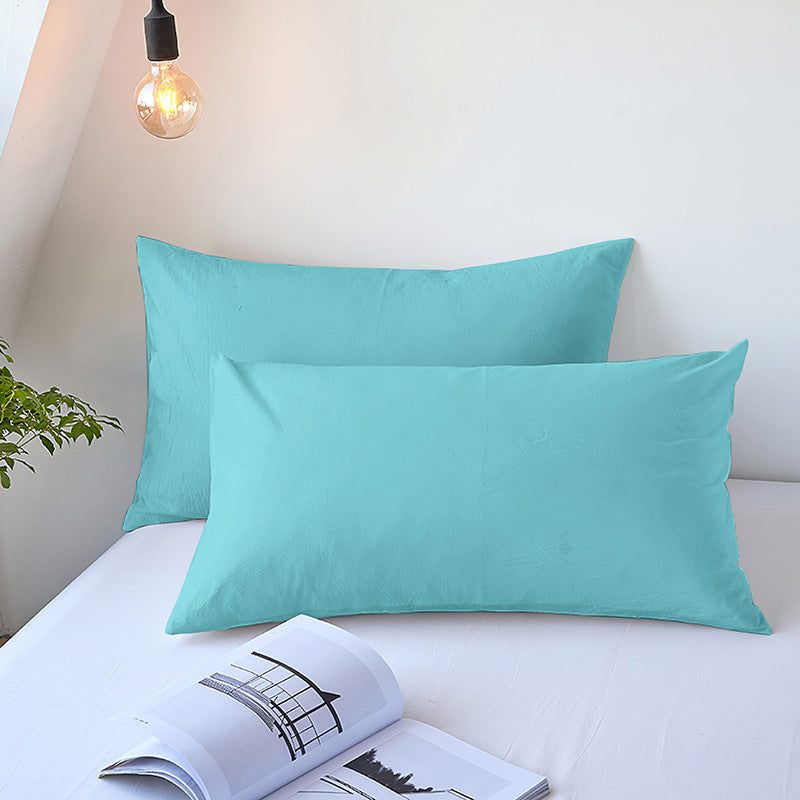 Breathable Pillowcase Pair - Comfortable Home Textiles