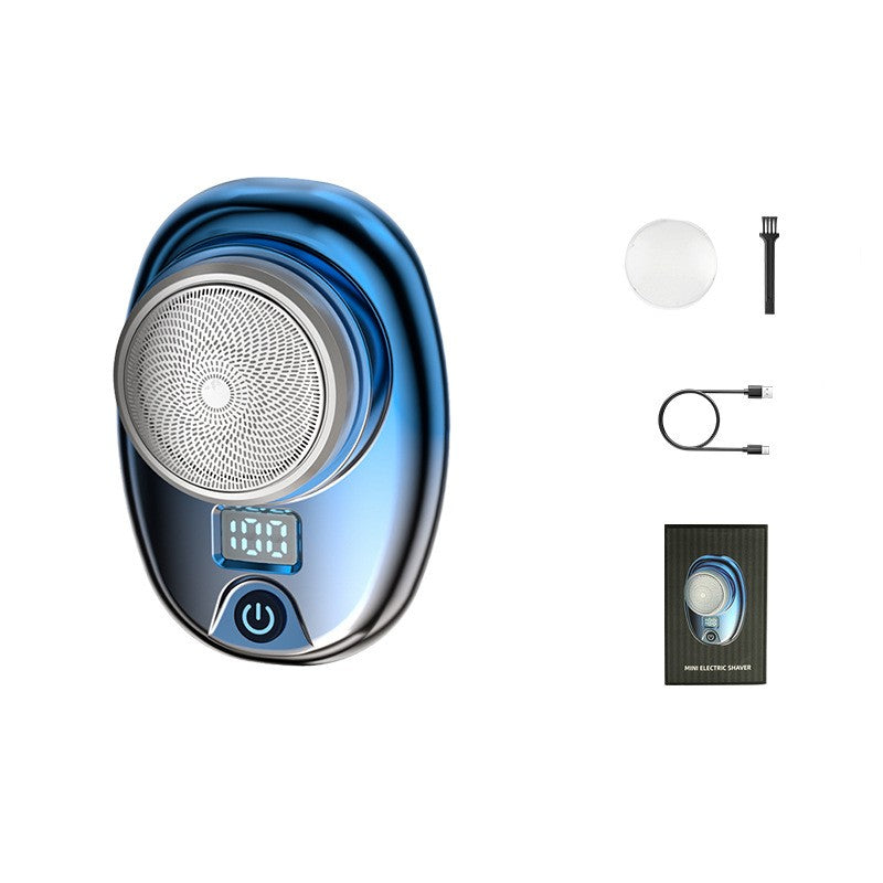 Electric Rotary Shaver - 6-Blade Waterproof Razor