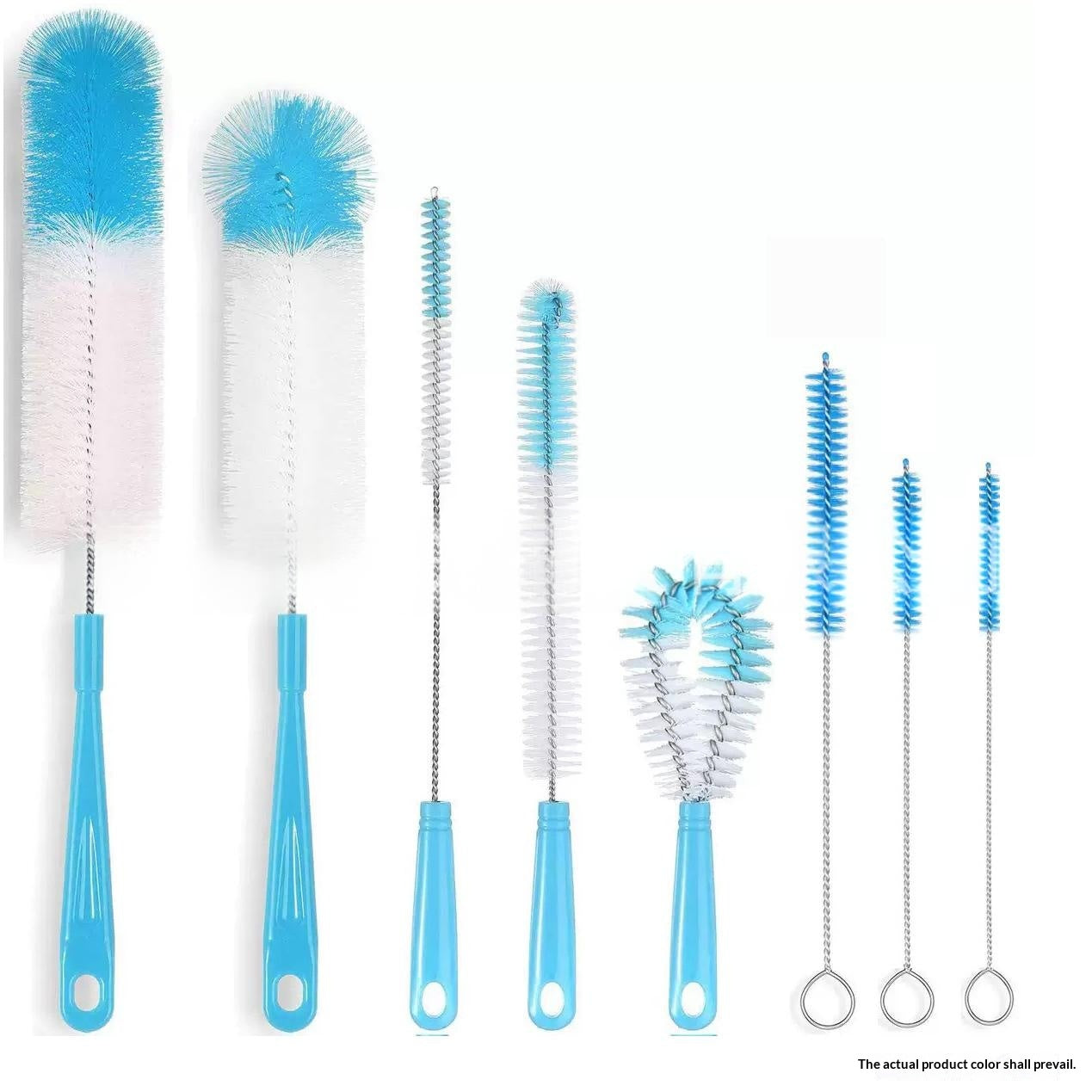 Long-Handled Insulated Cup Cleaning Brush Set - Multi-Color Household Tool