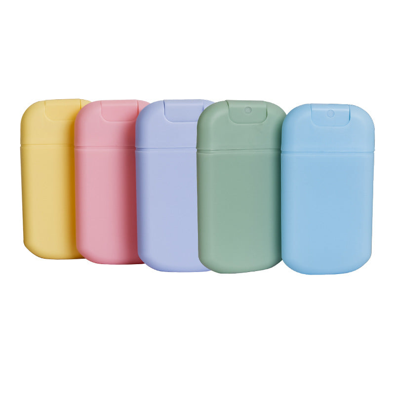 Portable Alcohol Spray Bottle - Card-Type Disinfection Container 20/30ml