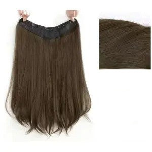 Micro Curly Synthetic Wig - Traceless Hair Extension