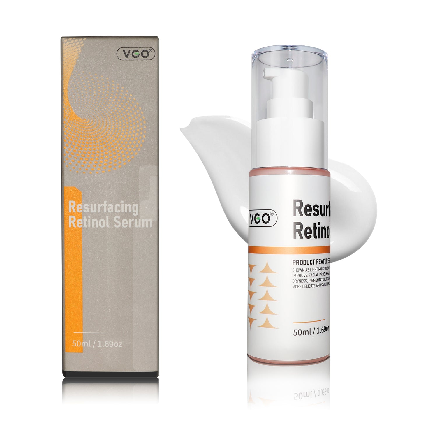 Retinol Resurfacing Face Serum - 50ml Anti-Aging & Oil Control Treatment