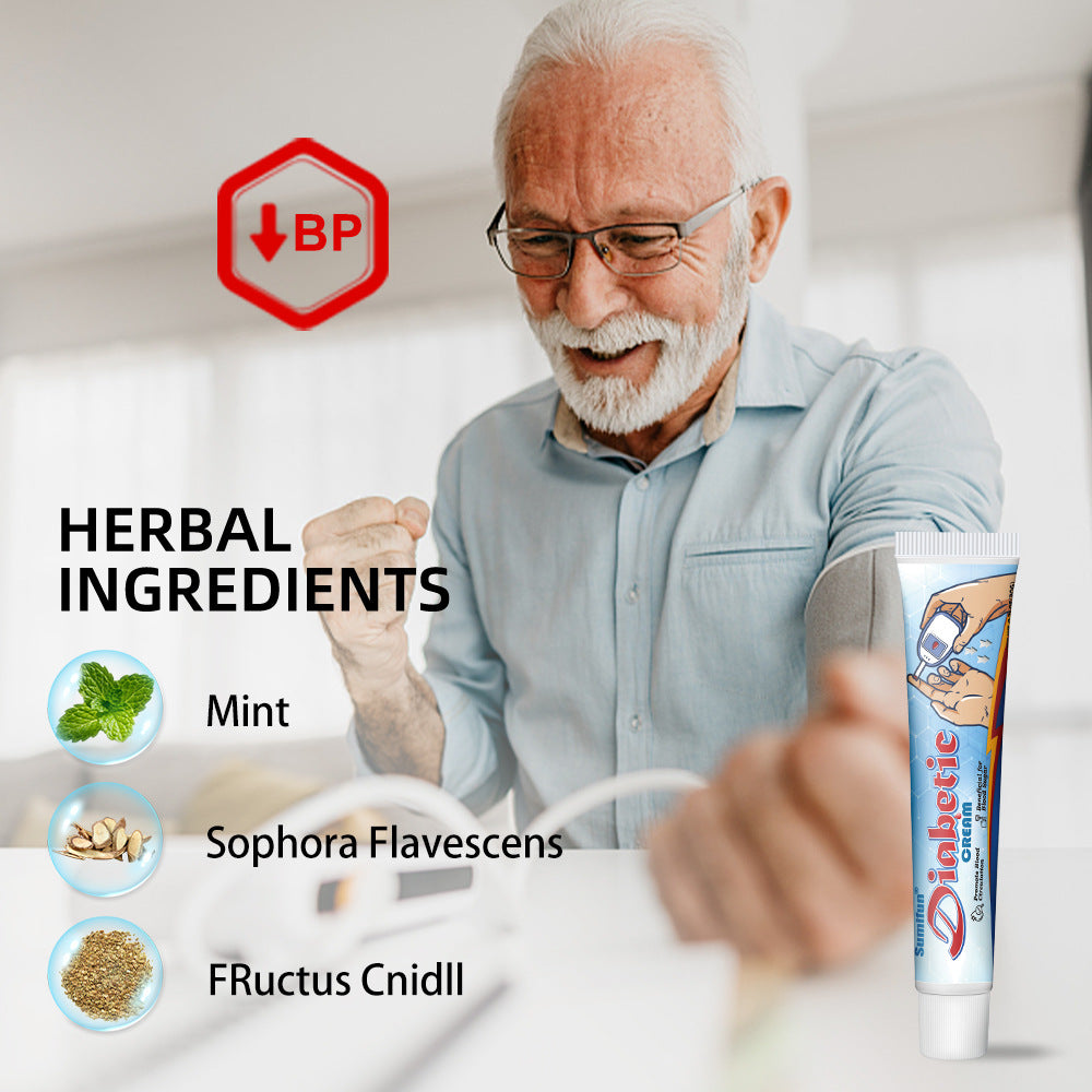Blood Sugar Support Pain Relief Plaster Herbal Care Cream 20g