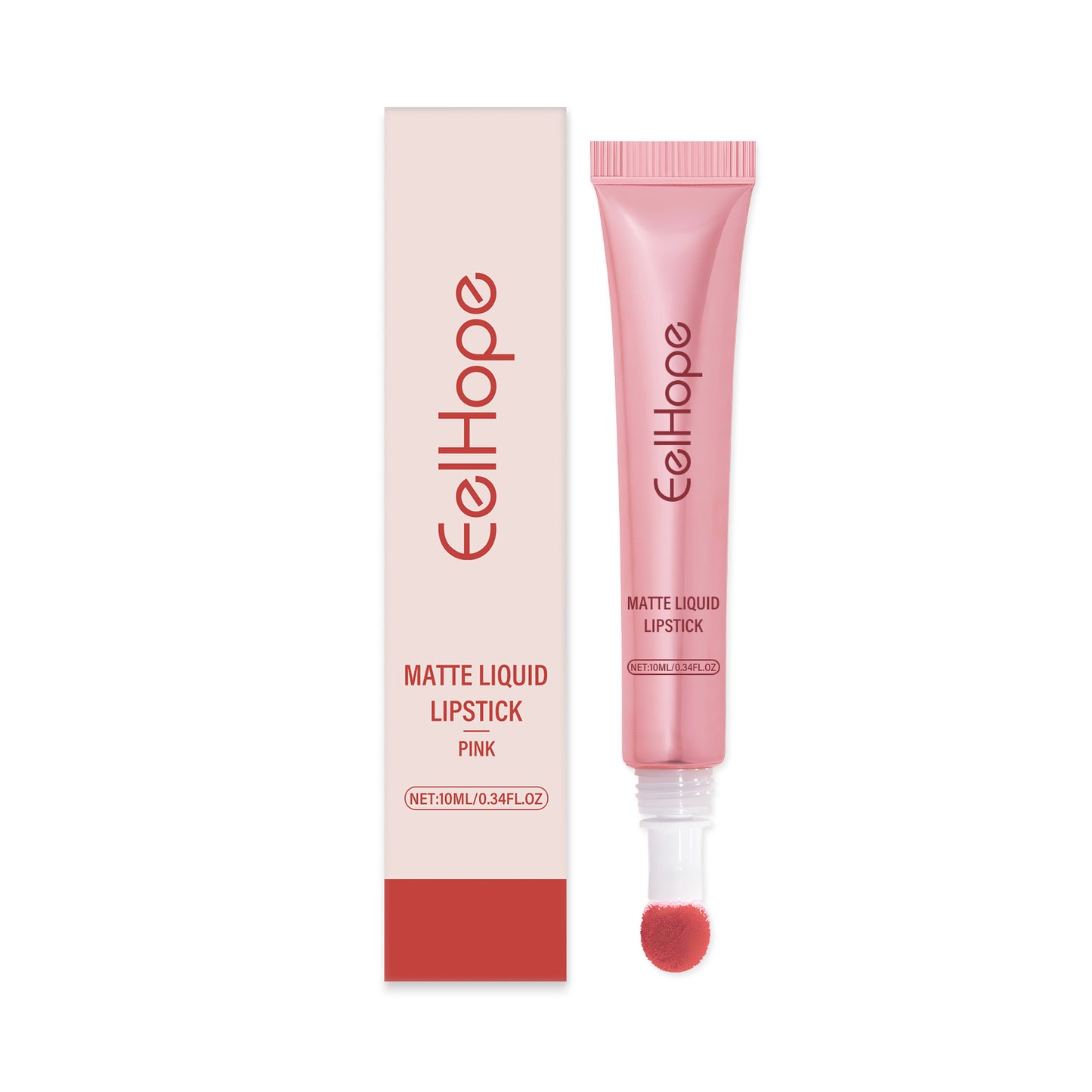 Matte Liquid Lip Gloss - Long-Lasting Moisturizing Non-Stick Lip Makeup