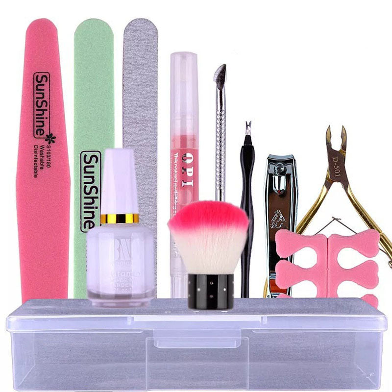 Nail File & Buffer Set – Multiple Styles