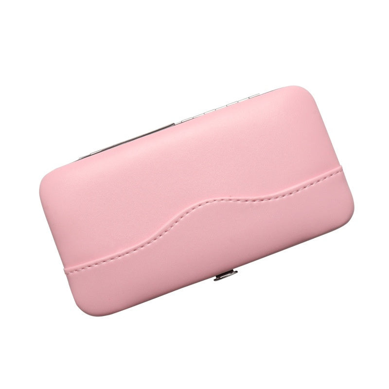 Eyelash Tweezers Storage Bag for False Eyelashes - Black, White, Pink, Red