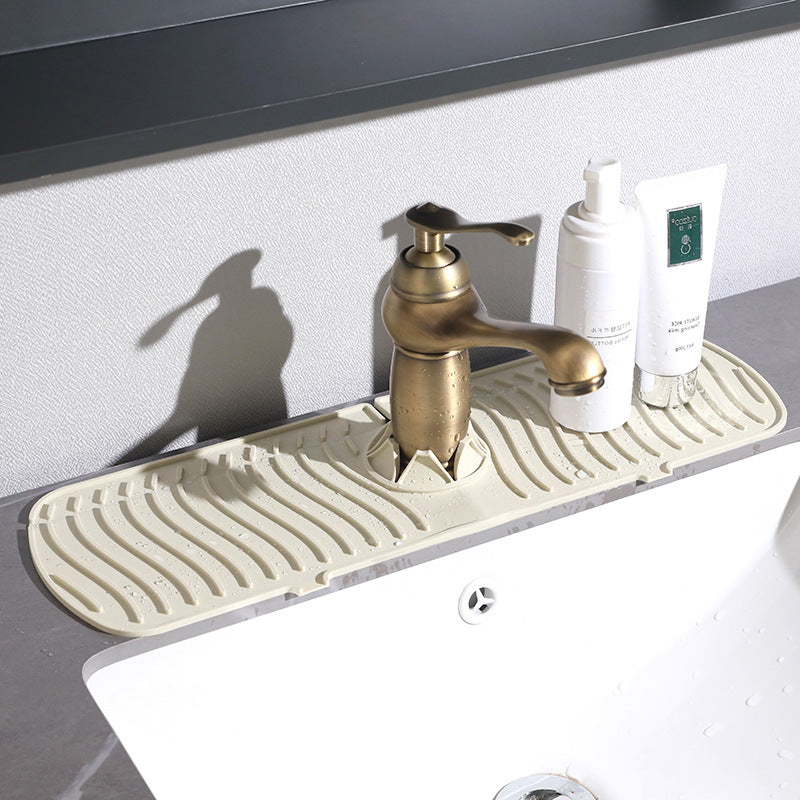 High-Temperature Resistant Silicone Drain Pad for Faucet Protection