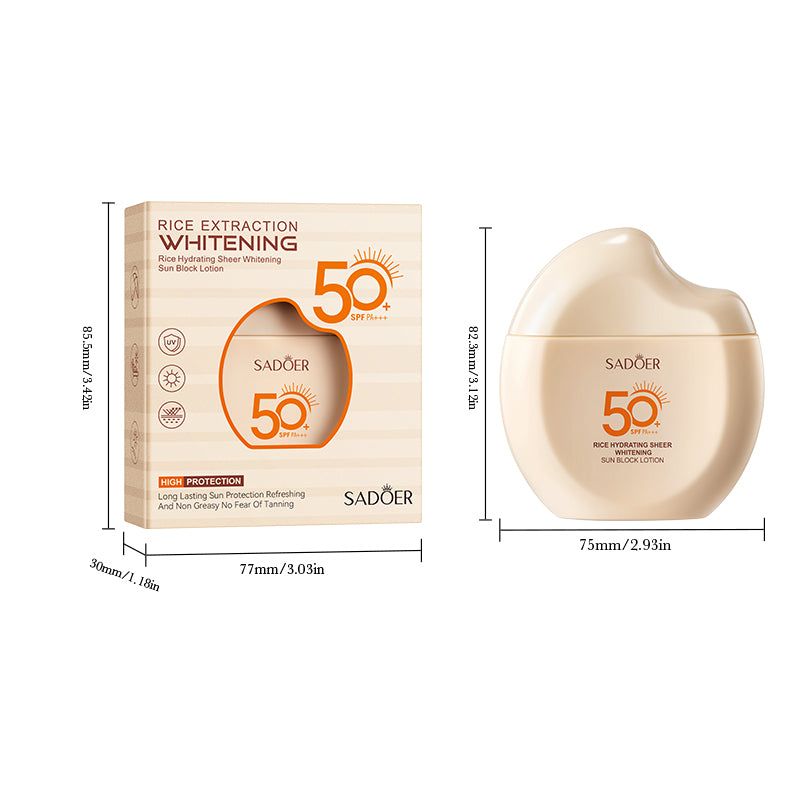 Rice Moisturizing Sunscreen SPF50 PA - 60g