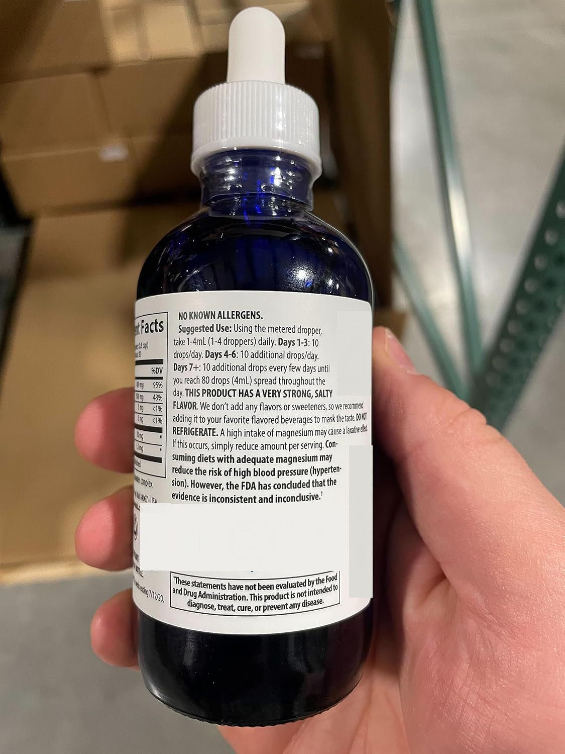 Magnesium Vitamin Drops 118ml