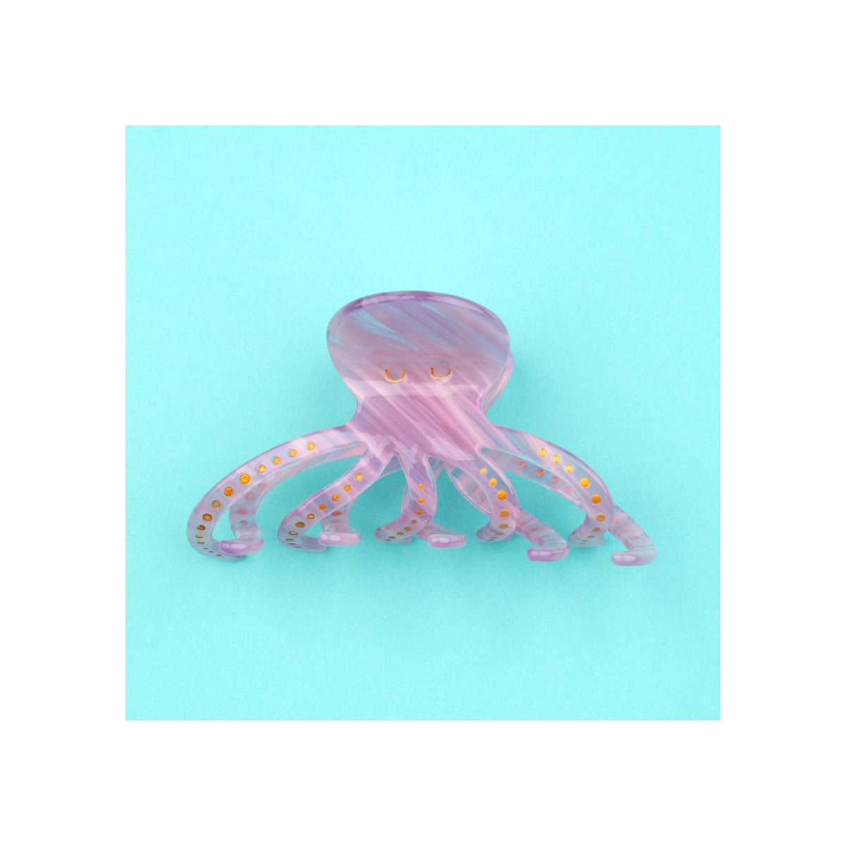 Marine Series Acetic Acid Hair Grip Hairpin - Color Varieties