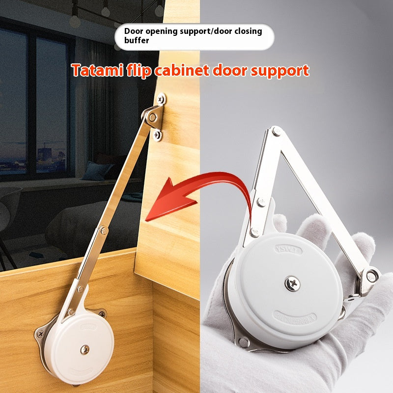 Home Cabinet Support Rod - Durable Mechanical Support Bracket for Doors & Dresser