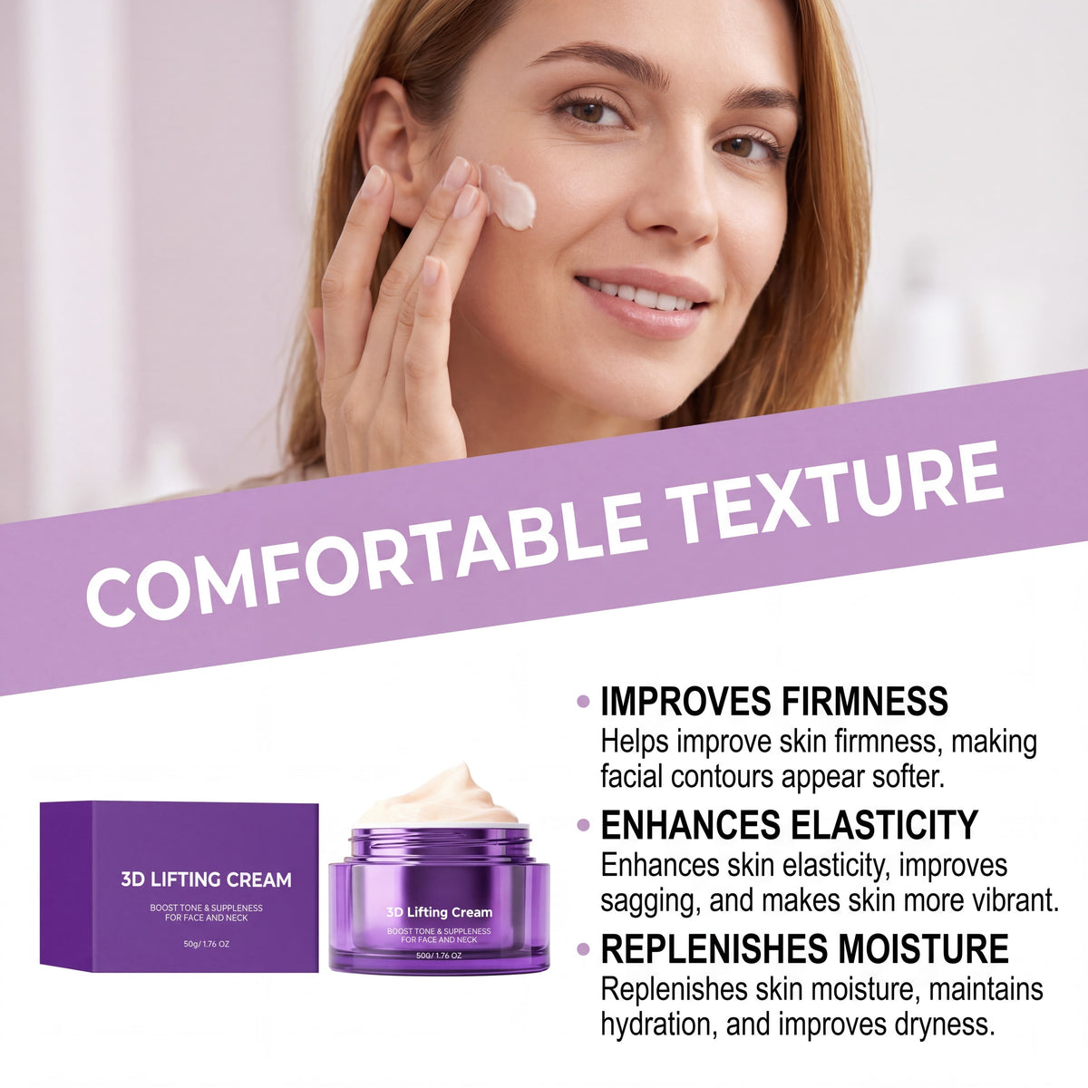 Tirai Firming Face And Neck Cream 50g Box