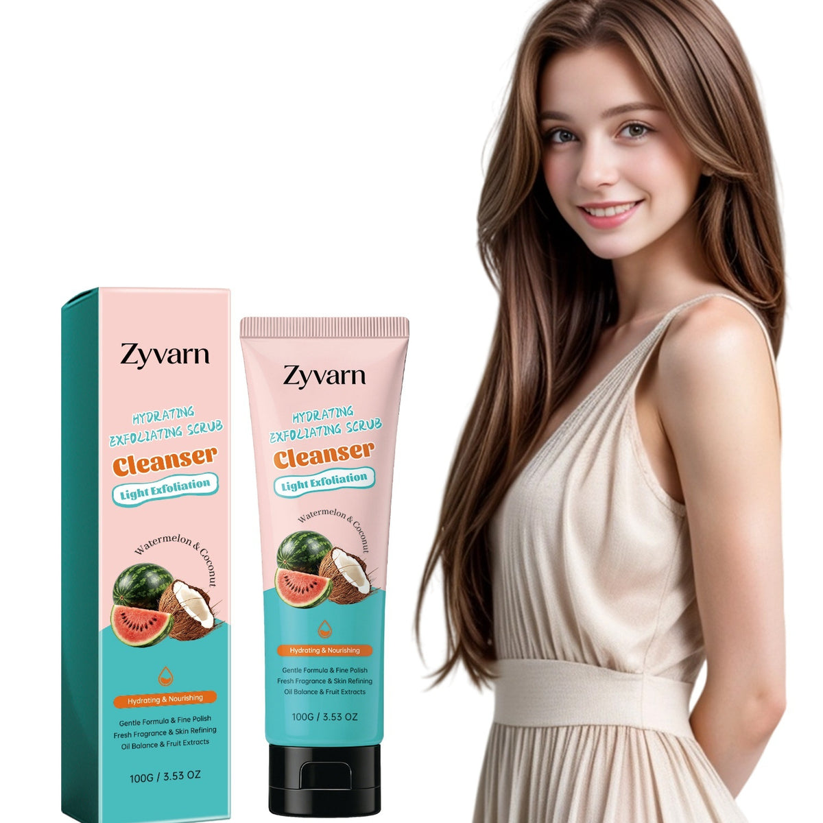 Moisturizing Exfoliating Body Scrub - 100g