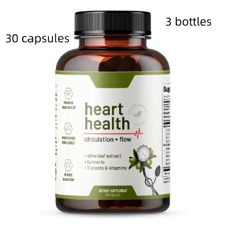 Cardiovascular Capsule Probiotics - Adult Health Support