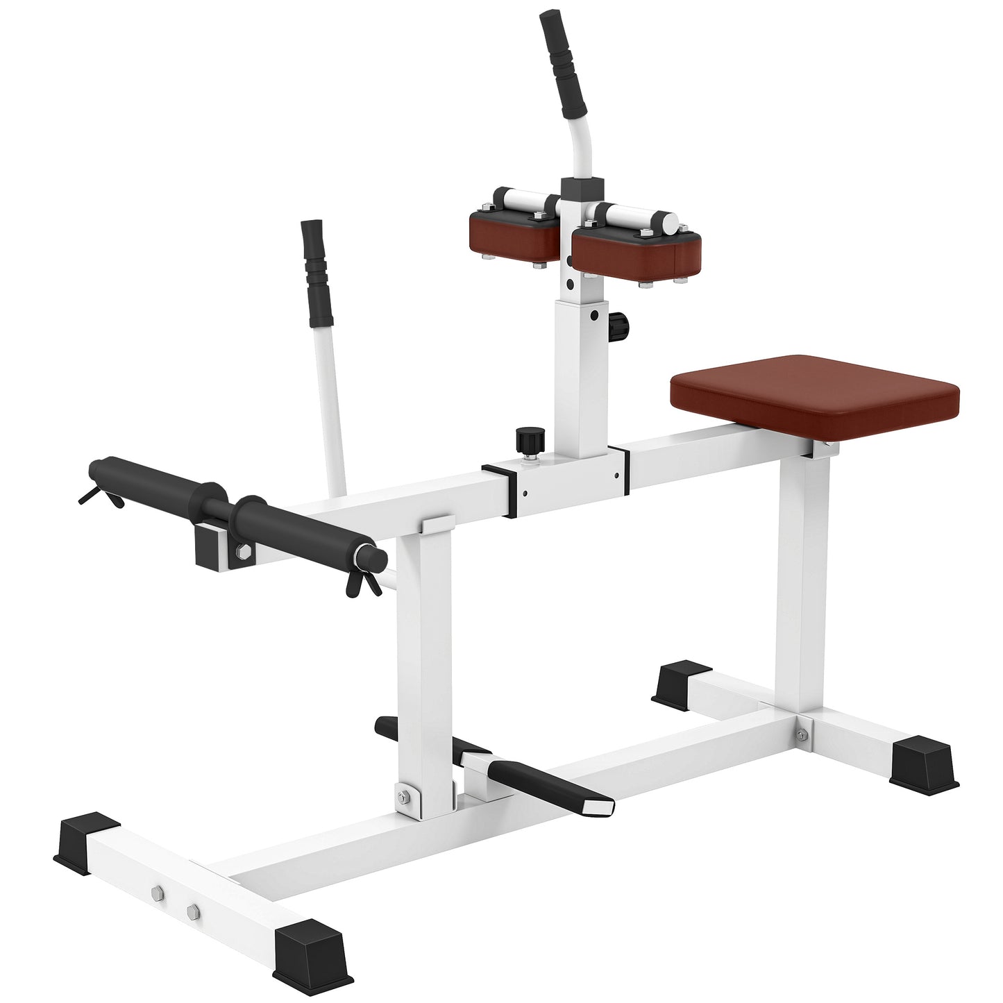 Adjustable Seated Calf Raise Machine - Durable Steel Construction