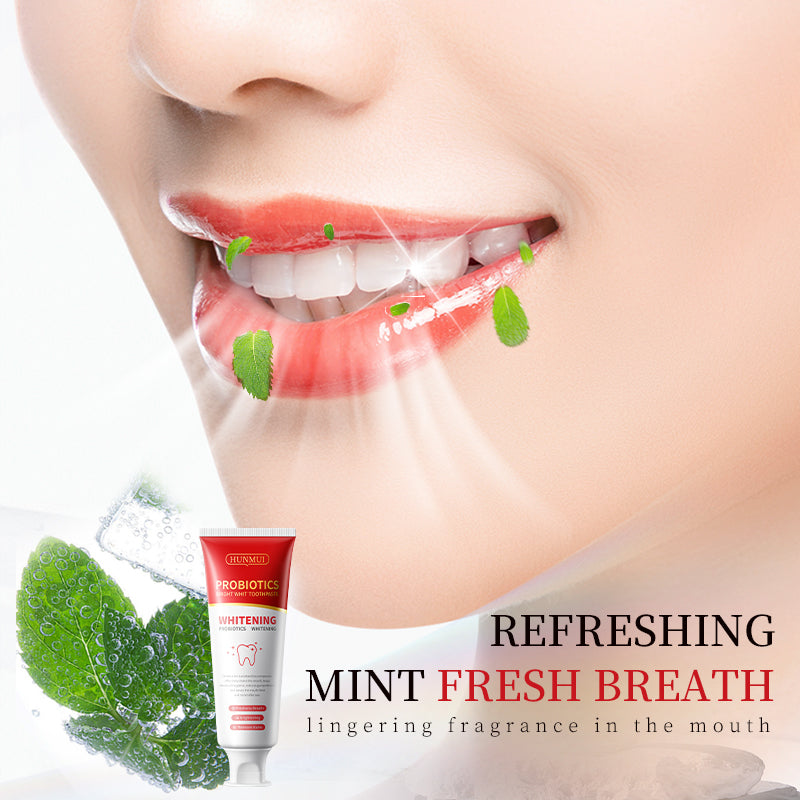 Probiotic Whitening Toothpaste 120g - Oral Care for Bright Smiles