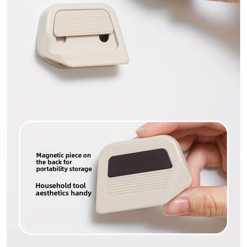 Automatic Retractable Box Knife with Magnetic Ceramic Blade