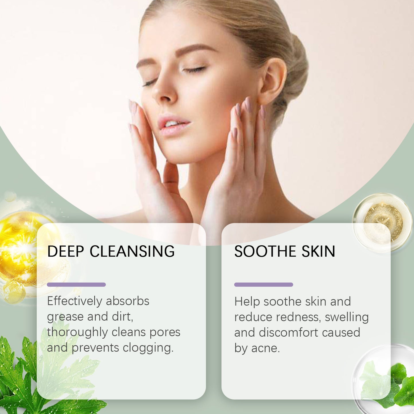 Mugwort Mud Mask Stick - Deep Pore Cleansing & Brightening Facial Treatment