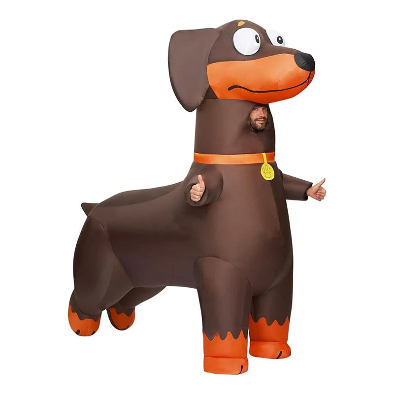 Inflatable Costume for Dogs Cats and Mice - Free Size Festive Wear