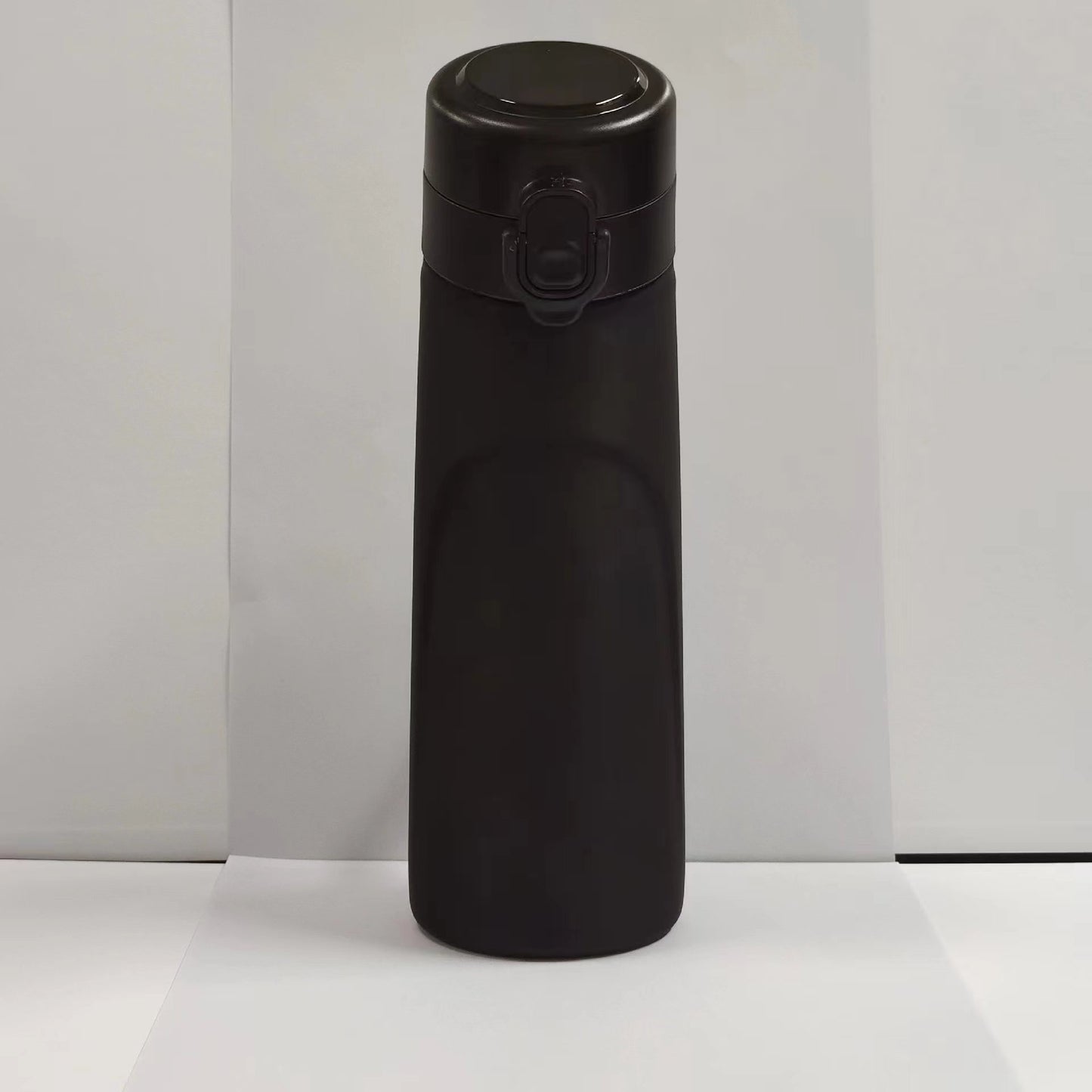 Reusable Water Bottle 650ml - Matte Black, Green, Transparent & More