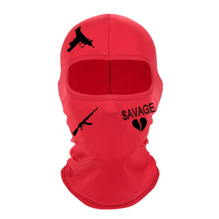Outdoor Cycling Neck Gaiter – Windproof & Breathable Ice Silk