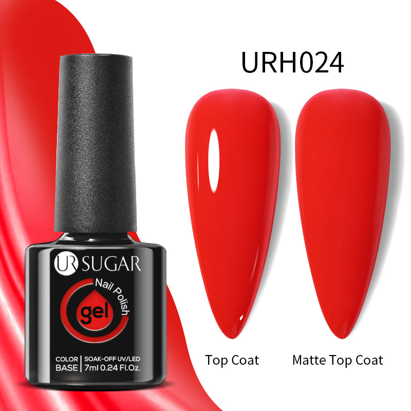 Matte Klein Blue Gel Nail Polish - 7ml UV & LED Safe Nail Art