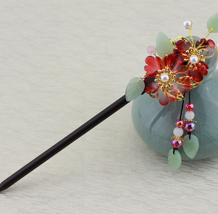 Handmade Vintage Flower Hairpin Headdress