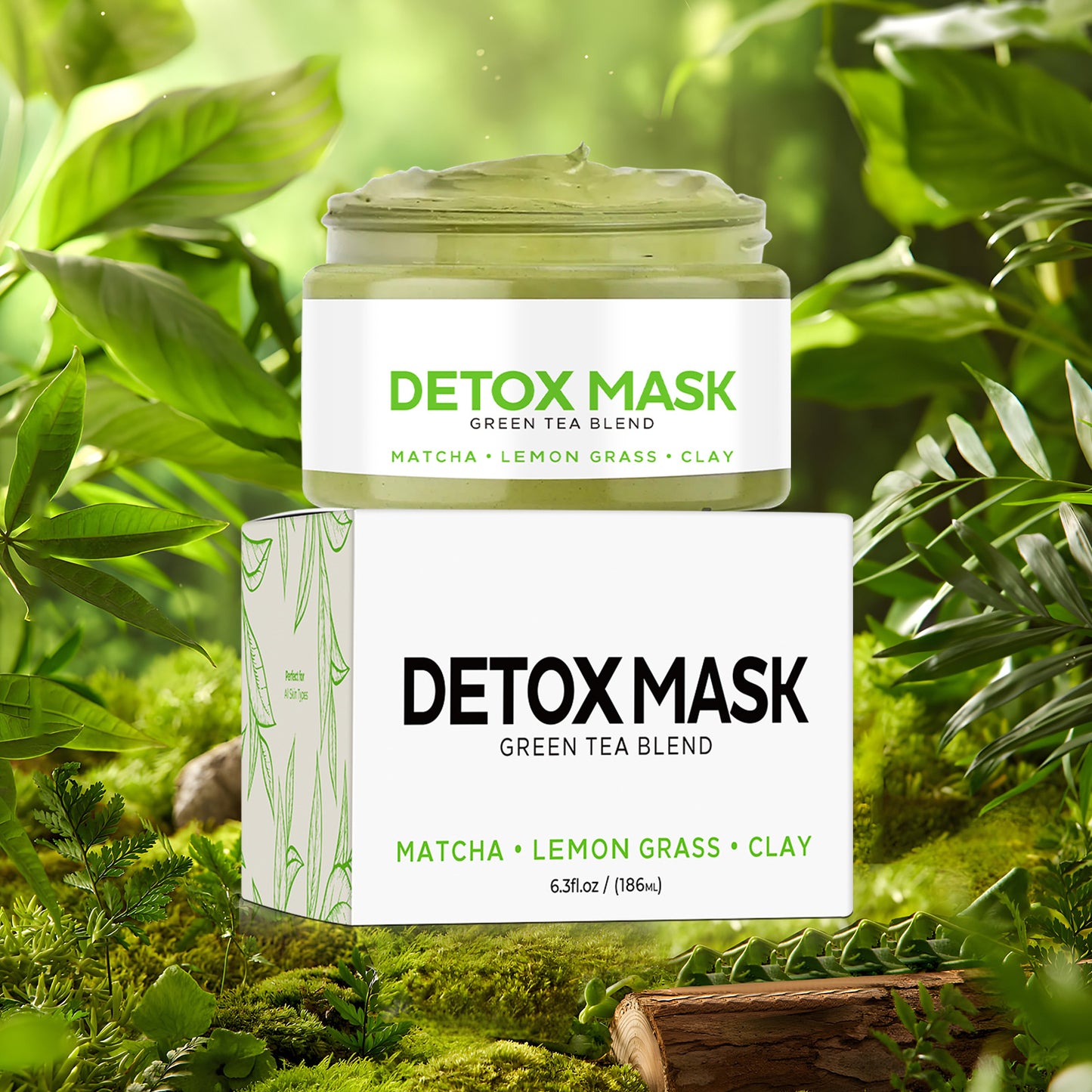 Moisturizing Face Mask for All Skin Types - 186 mL