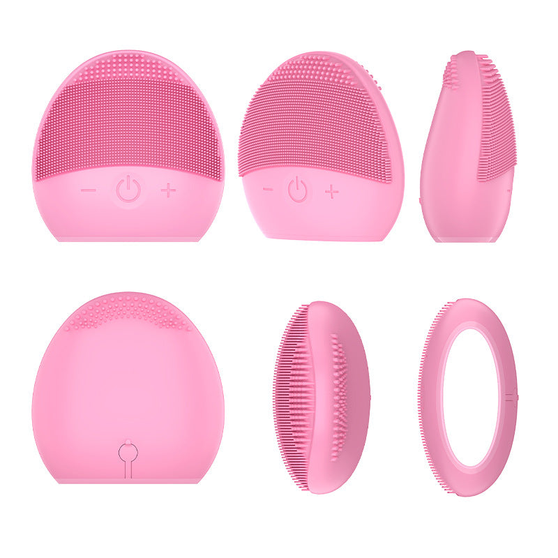 Ultrasonic Facial Cleansing Brush - Pore Shrinking & Skin Refreshing Device