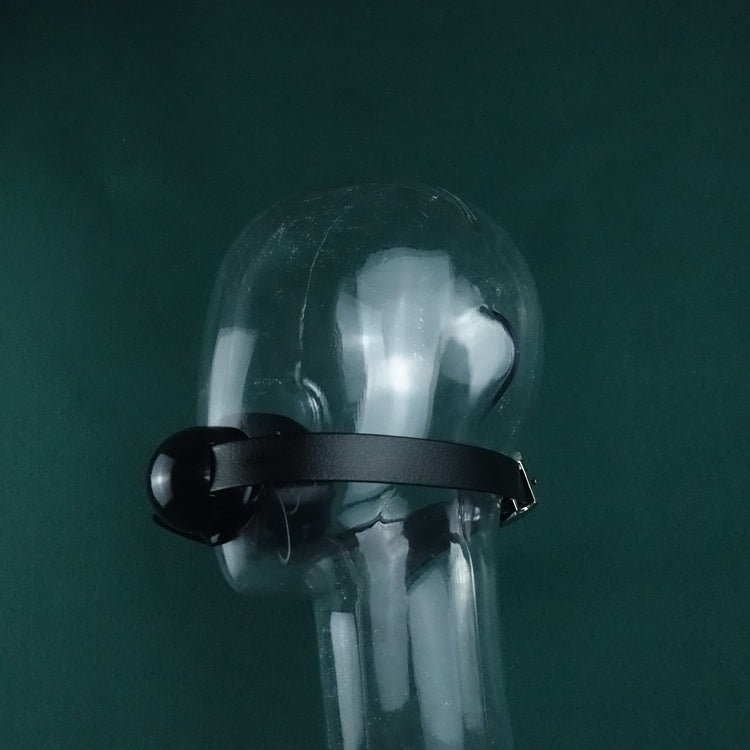 Portable Plastic Mouth Plug for Adult Wellness - Invisible & Reusable