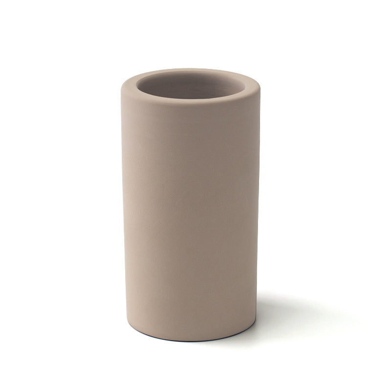 Diatomite Toothbrush Holder Cup - Creative Bathroom Storage Organizer