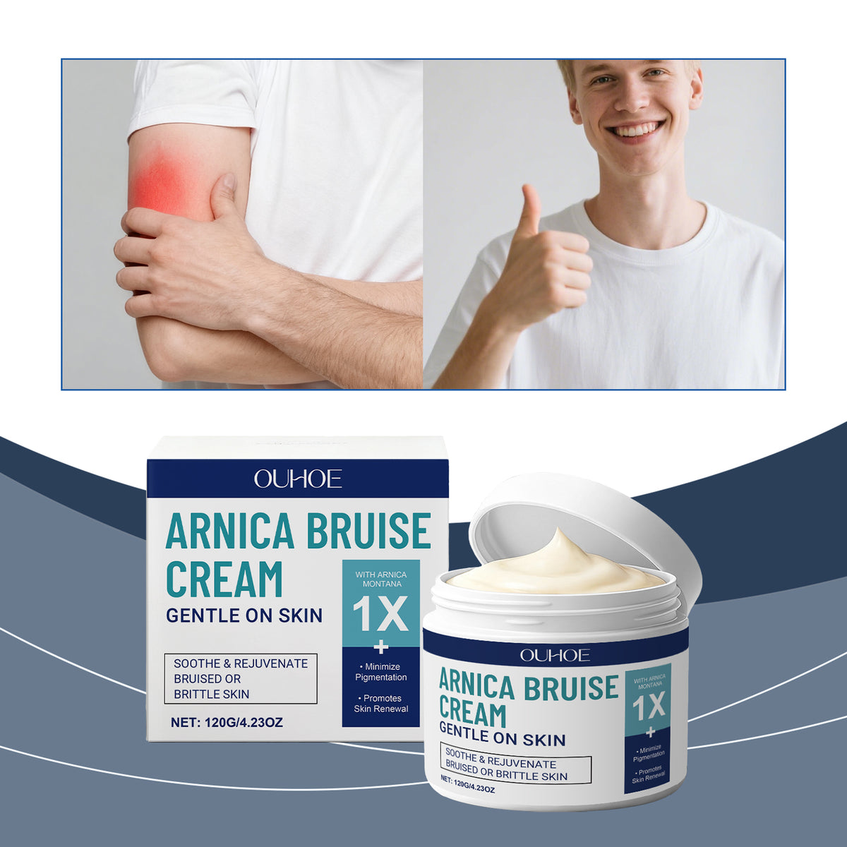 Soothing & Repairing Cream 120g