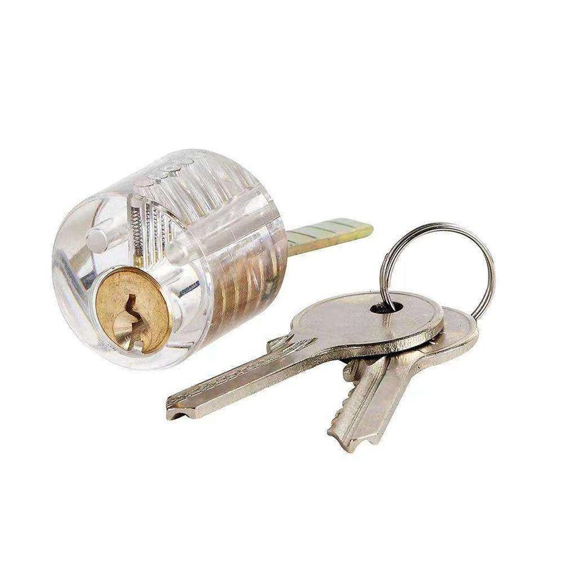 Anti-Rust Lock-Picking Tool Set for Locksmiths - Fingerprint Function