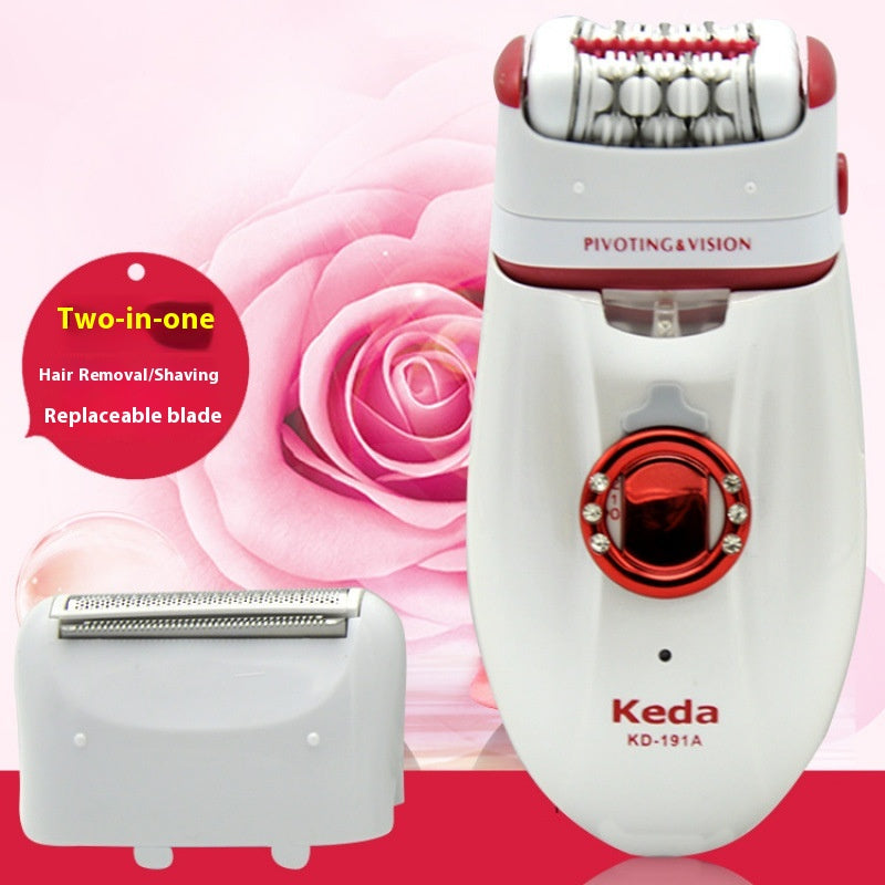 Rechargeable Electric Hair Remover - 45-60 Min Battery