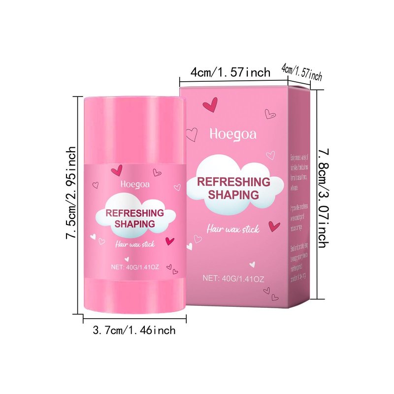 Hair Wax Stick for Styling, 40 g