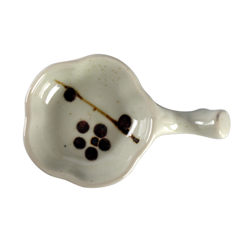 Japanese Chopstick Holder Saucer - Ceramic Tableware for Kitchen & Dining