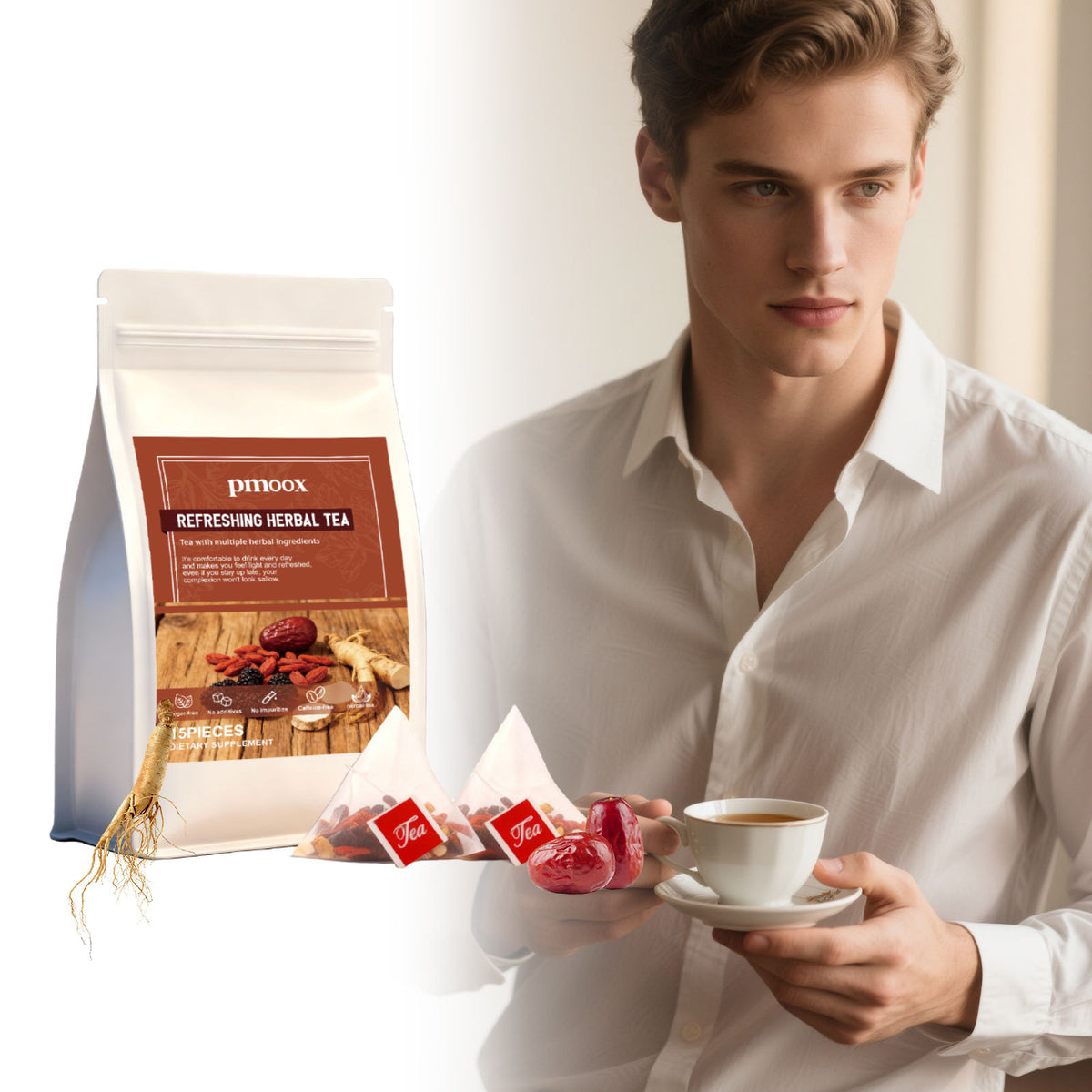 Multi-Herbal Nourishing Tea - 15 Pieces