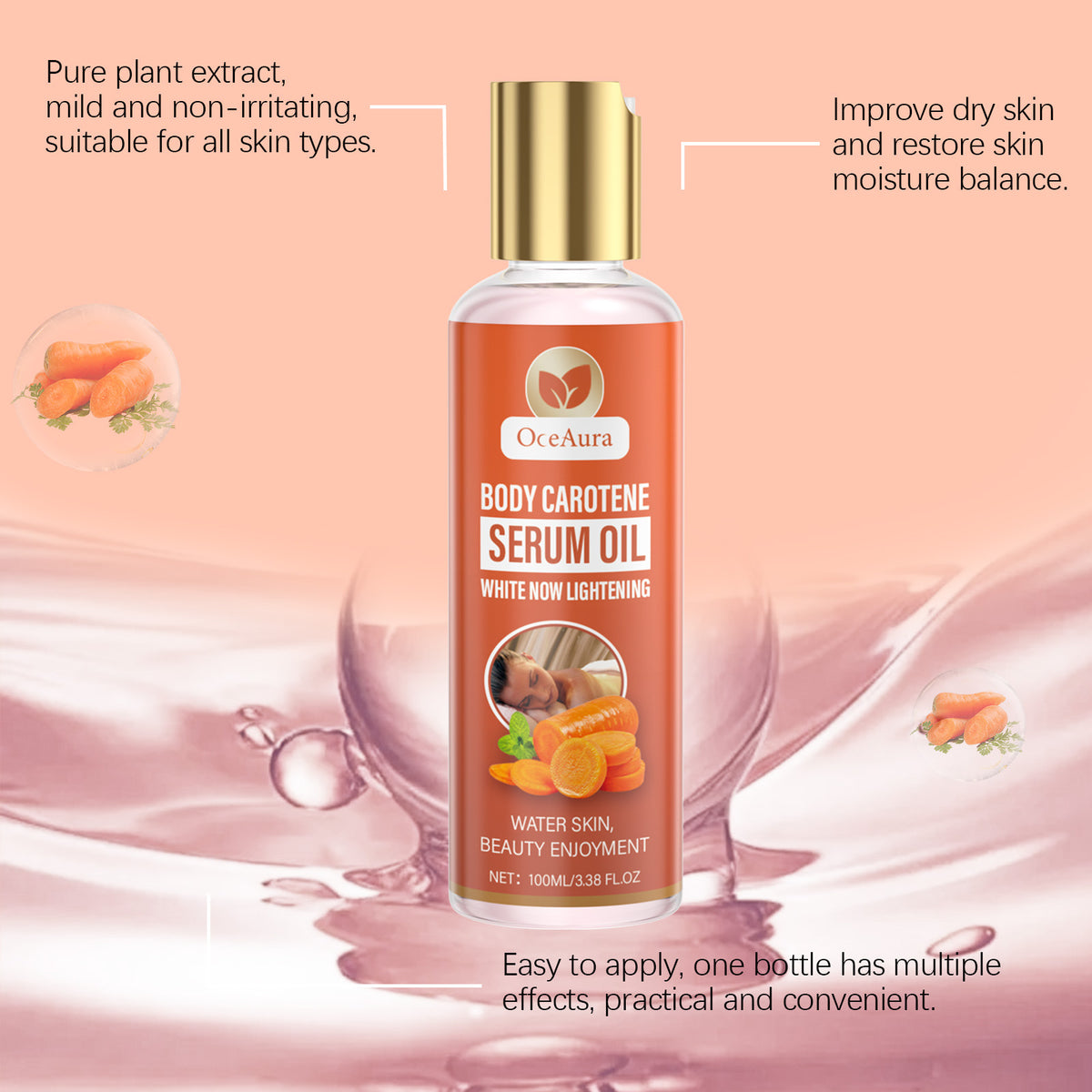 Vitamin C Essence Gentle Nourishing Skin Moist And Shiny Care