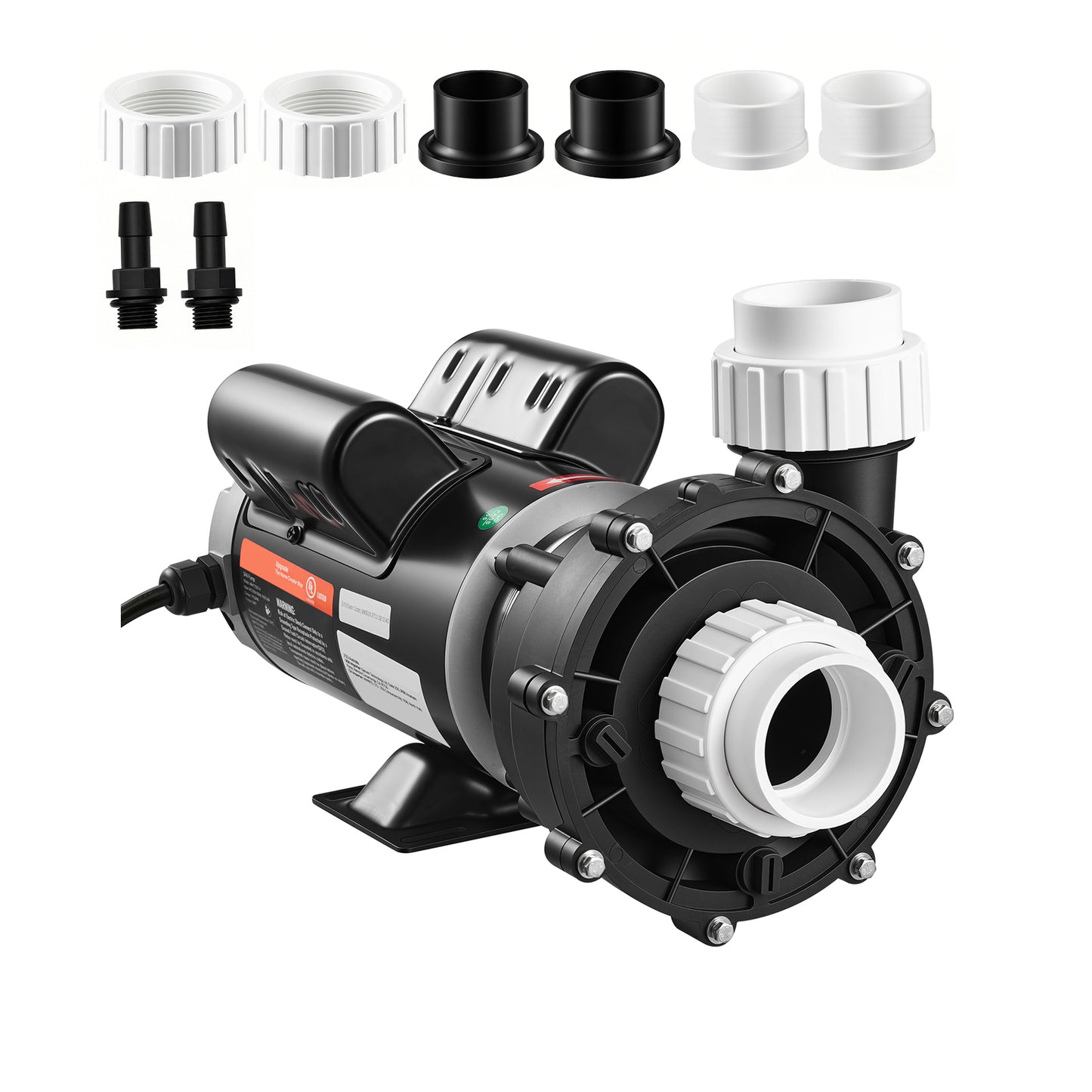 3HP Pool Spa Pump 2-Speed Water Circulation Pump 230V 48 Frame