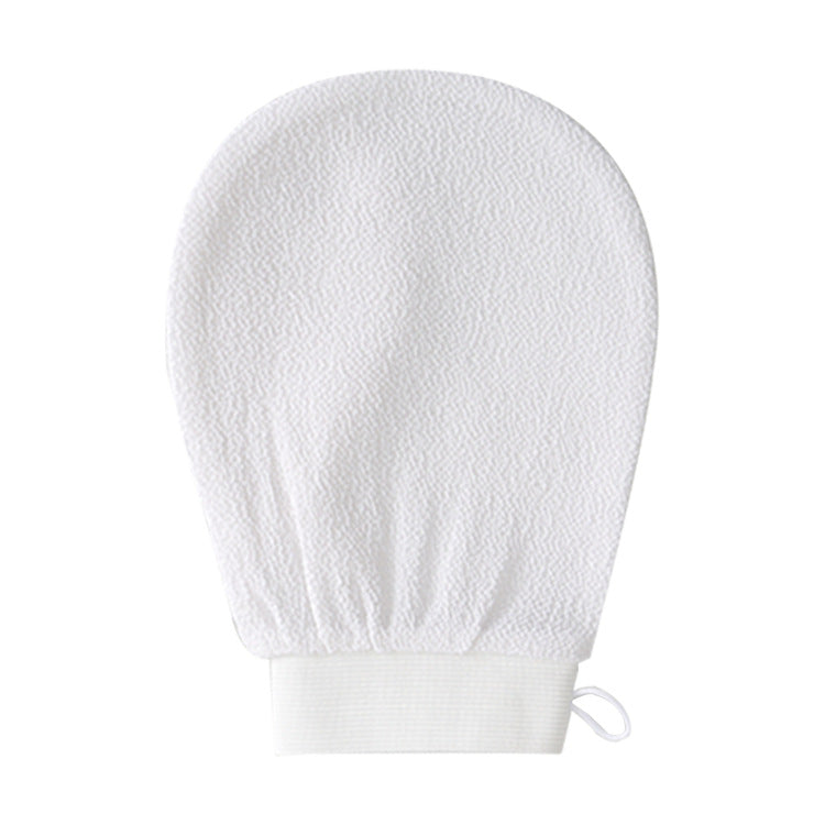 Exfoliating Shower Glove Set for Body Scrubbing and Tanning Prep - Reusable Loofah Mitts