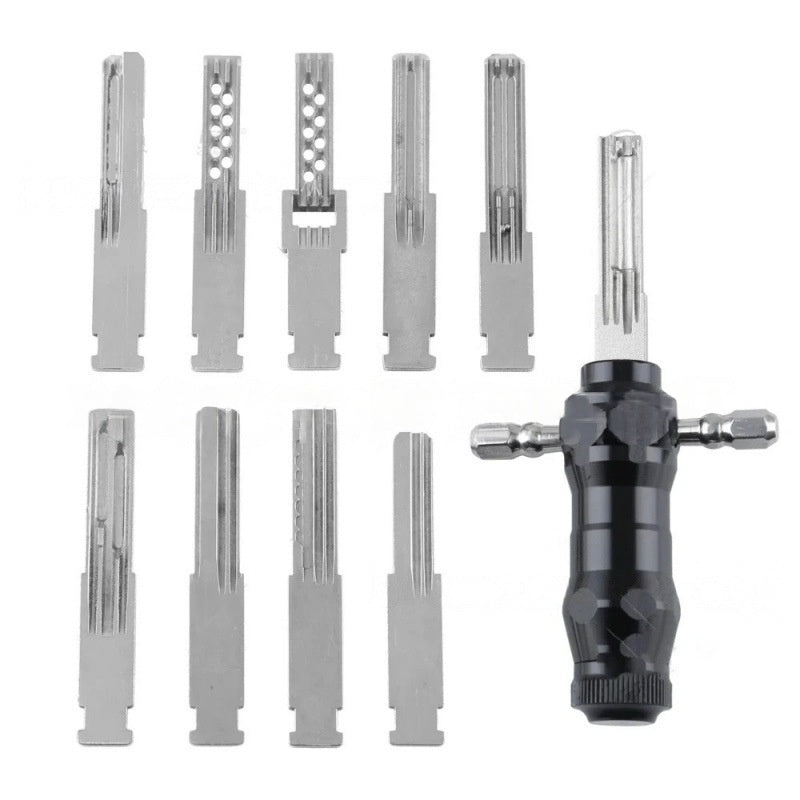 Extreme Storm Tin Foil Tools Set for Home & Garden Storage